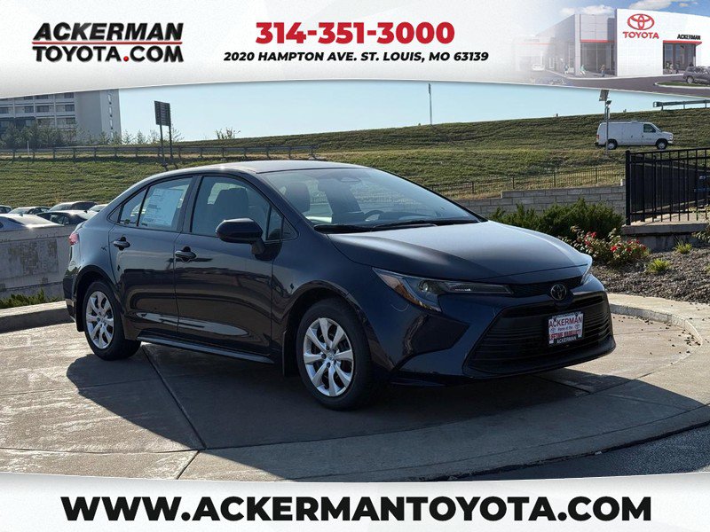 New 2026 Toyota Corolla LE