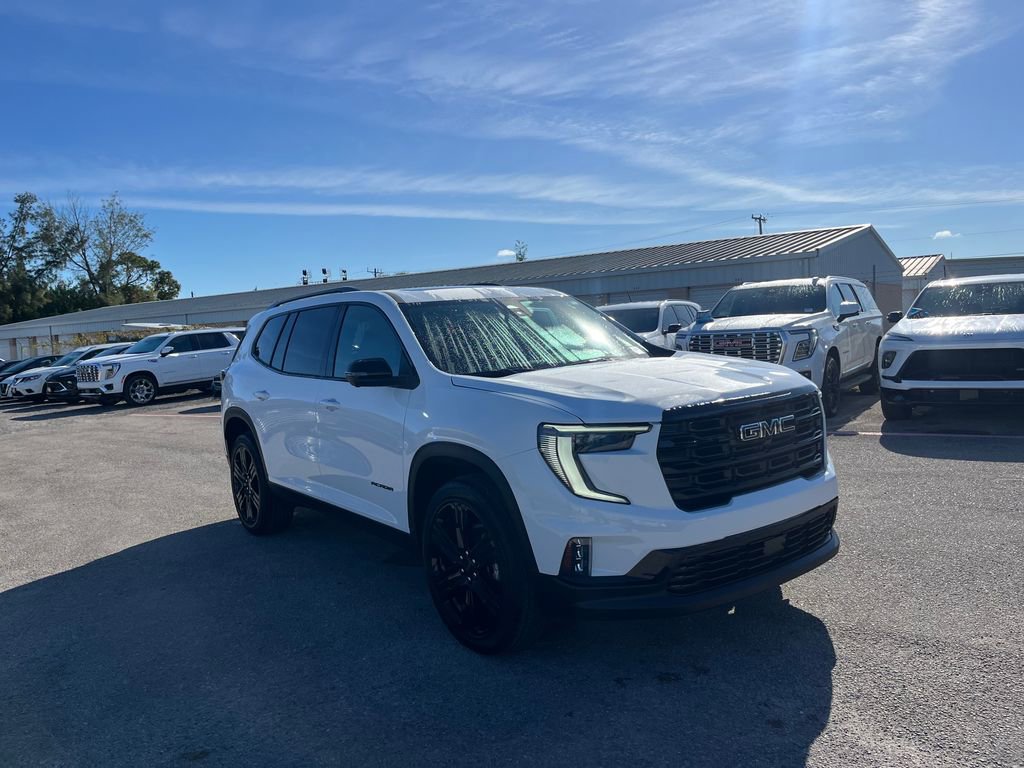 New 2026 GMC Acadia Elevation w/ Black Edition image 2