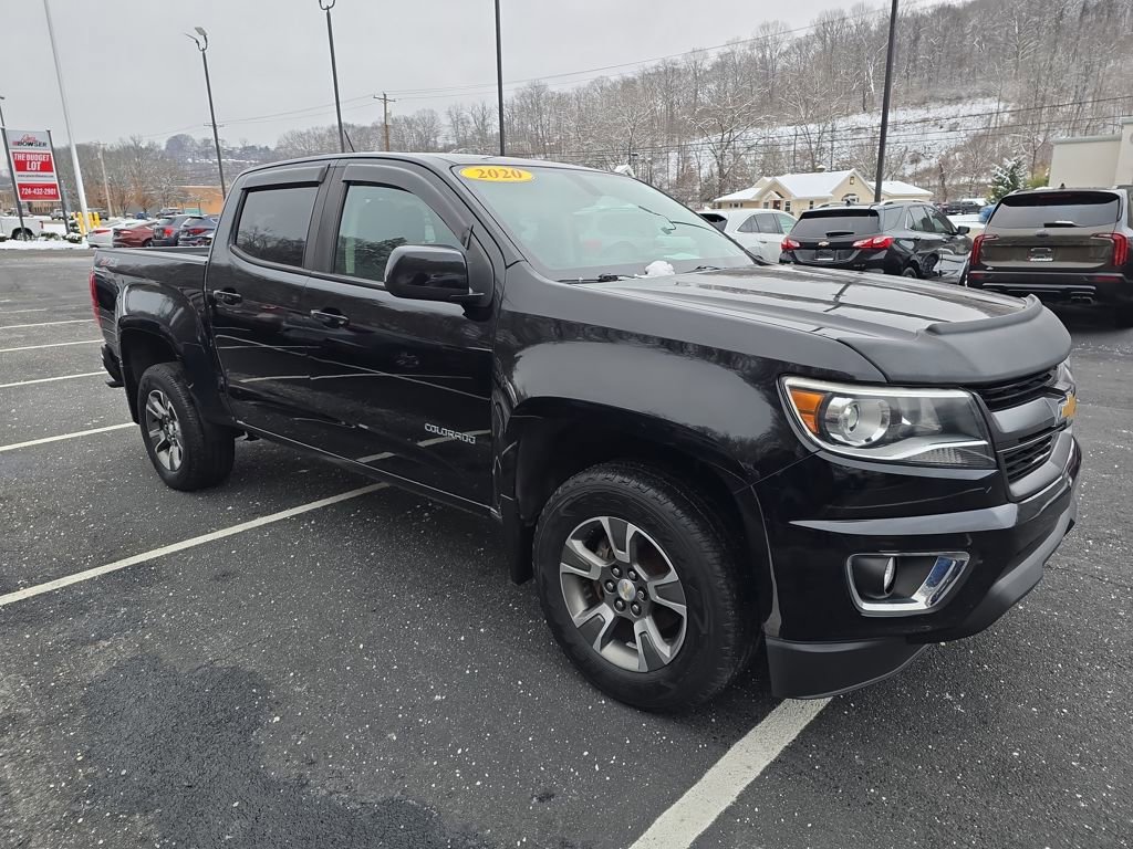 Used 2020 Chevrolet Colorado Z71 image 7