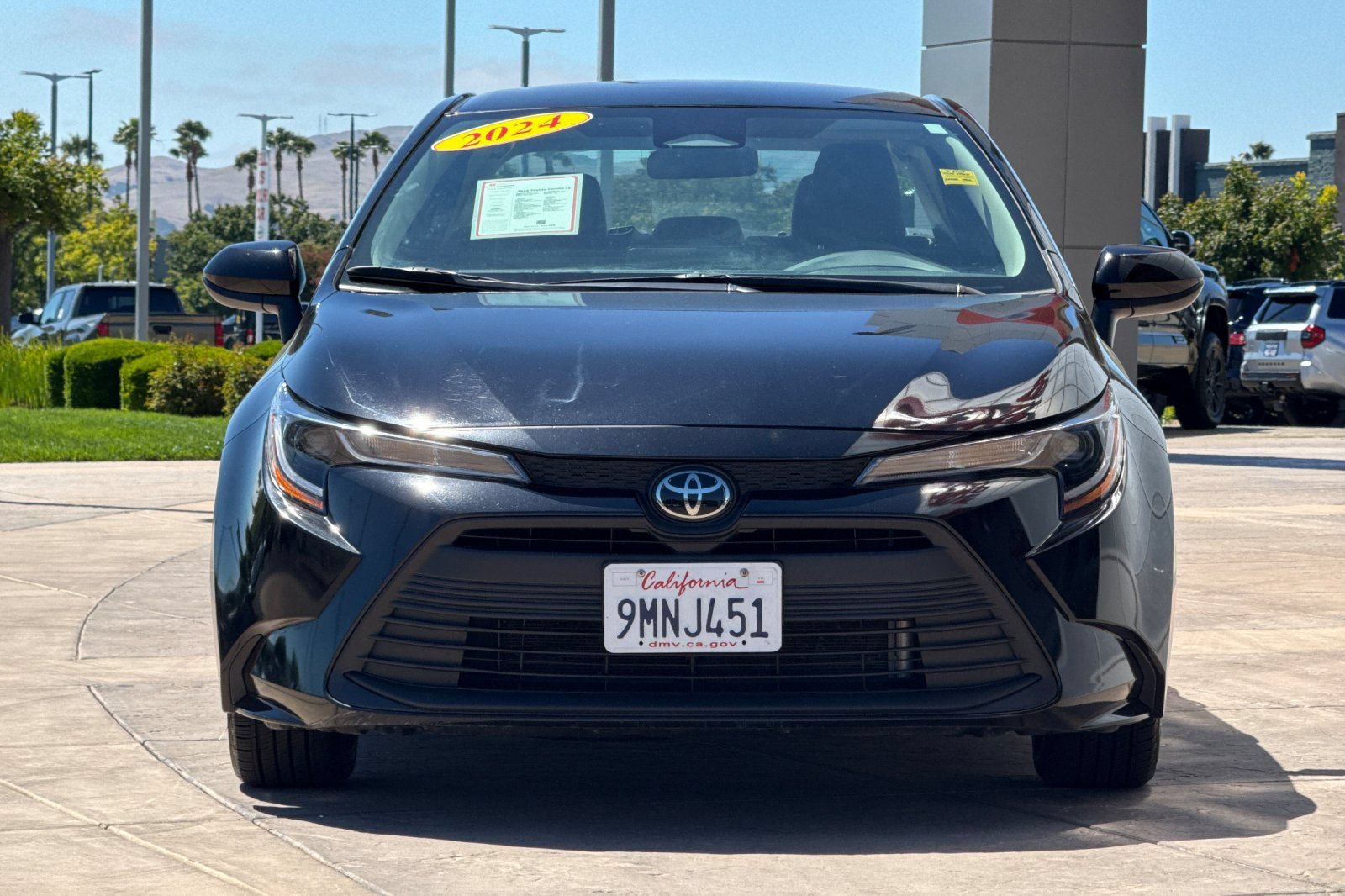 Certified 2024 Toyota Corolla LE FWD image 11