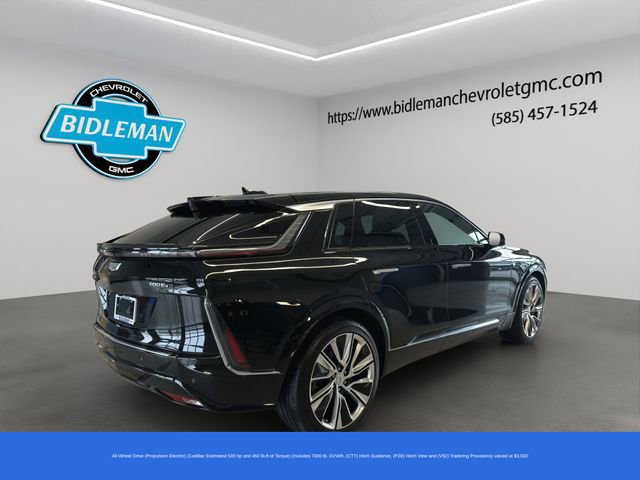 Used 2024 Cadillac Lyriq Luxury w/ LPO, Floor Liner Package image 8