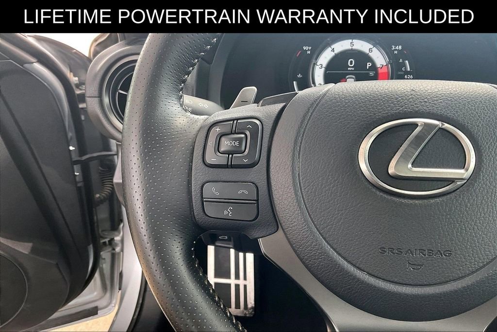 Used 2025 Lexus IS 500 RWD image 20