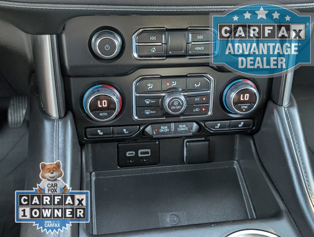 Used 2023 Chevrolet Tahoe Z71 w/ Luxury Package AWD/4WD image 12