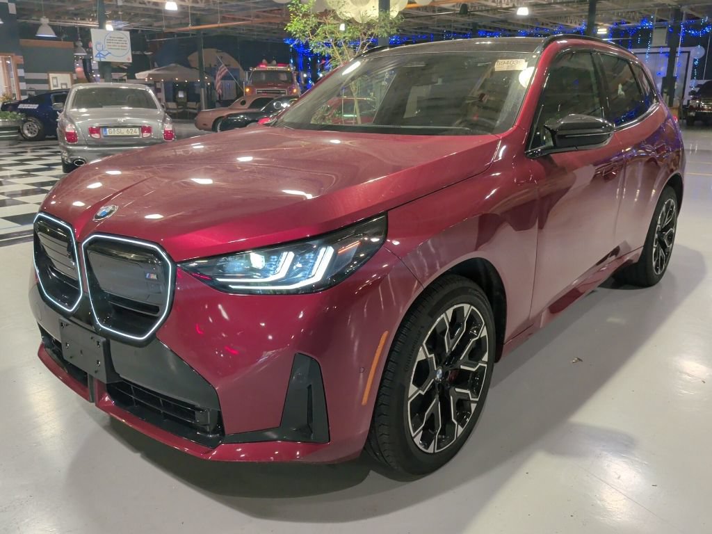 Certified 2026 BMW X3 M50 w/ Premium Package