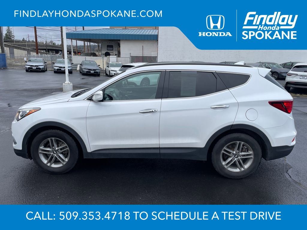 Used 2018 Hyundai Santa Fe Sport w/ 2.4L Value Package 02 image 1