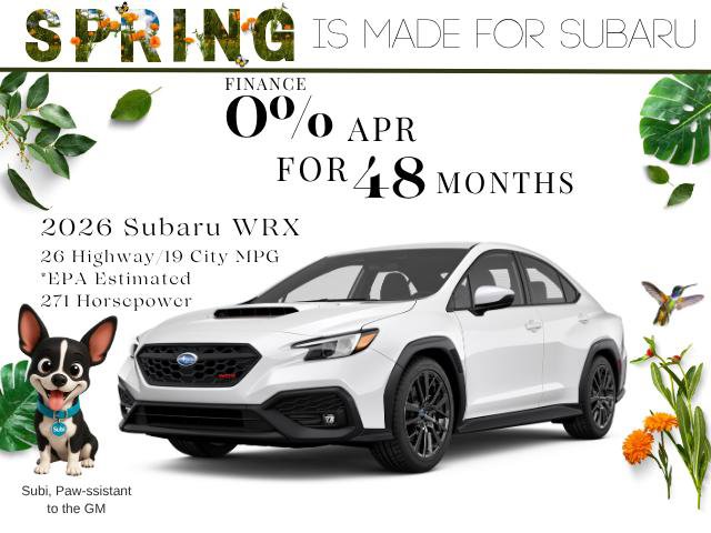 New 2026 Subaru WRX tS image 9