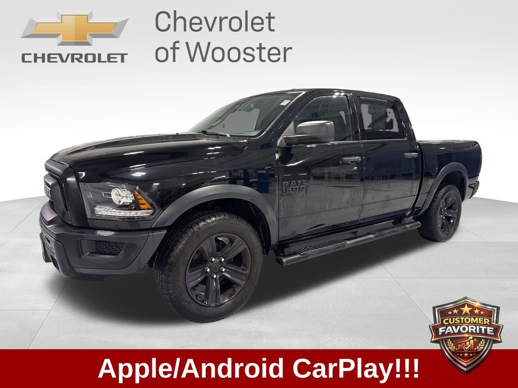 Used 2022 RAM 1500 Classic Warlock w/ Electronics Group