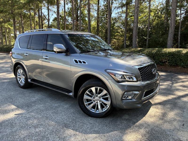 Used 2017 INFINITI QX80 4WD image 2