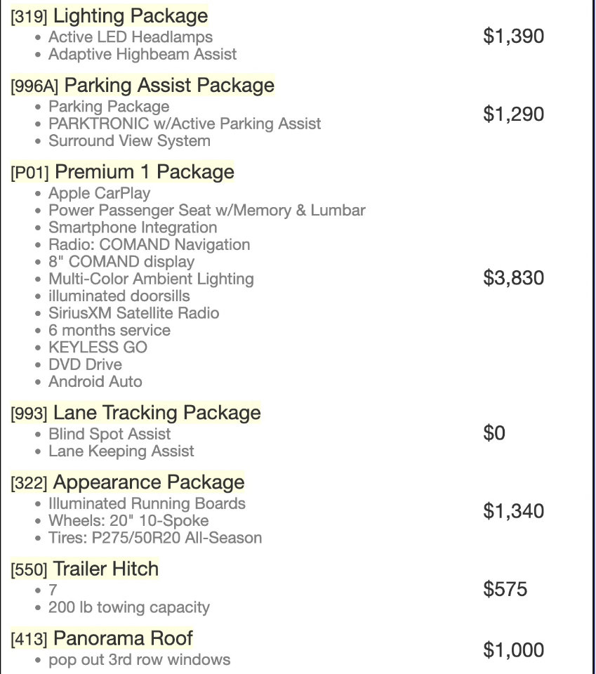 Used 2019 Mercedes-Benz GLS 450 4MATIC w/ Premium 1 Package image 10