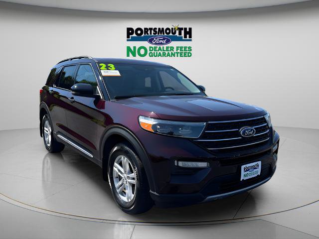Certified 2023 Ford Explorer XLT w/ Equipment Group 202A AWD/4WD 360° Tour