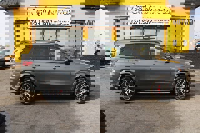 Used 2021 Mercedes-Benz GLS 63 AMG 4MATIC image 4