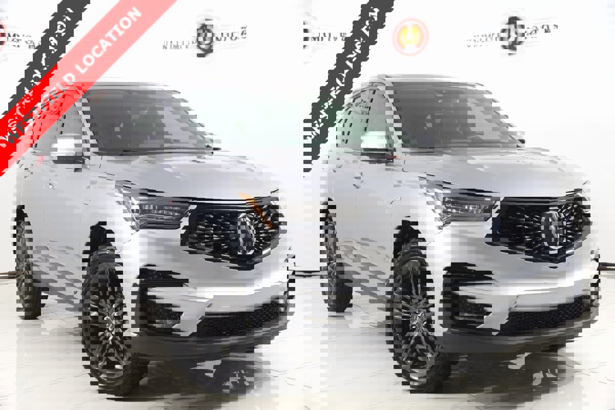 Used 2020 Acura RDX A-Spec