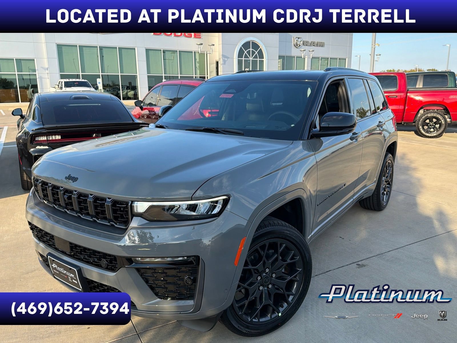 New 2027 Jeep Grand Cherokee Summit AWD/4WD 360° Tour