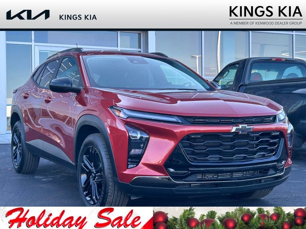 Used 2024 Chevrolet Trax ACTIV w/ Driver Confidence Package image 1