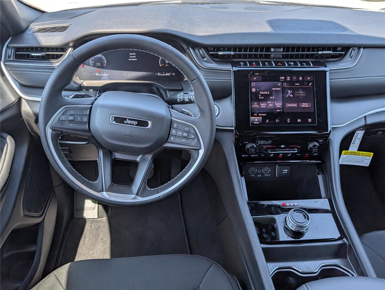 New 2026 Jeep Grand Cherokee Laredo AWD/4WD image 12