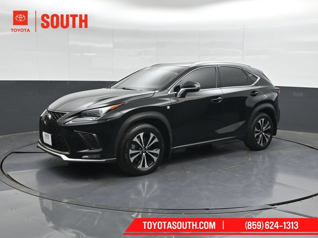 Used 2021 Lexus NX 300 F Sport w/ Accessory Package 2 AWD/4WD image 6