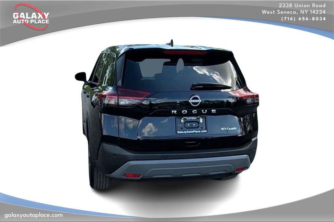 Used 2023 Nissan Rogue SV AWD/4WD image 7