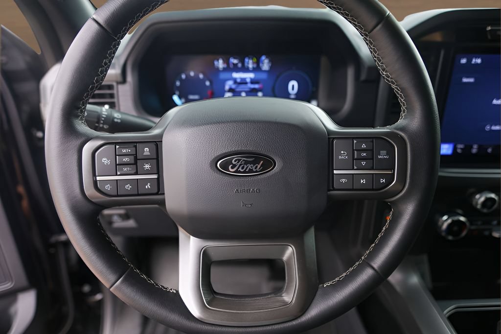 Used 2024 Ford F150 XLT w/ Equipment Group 302A MID AWD/4WD image 12