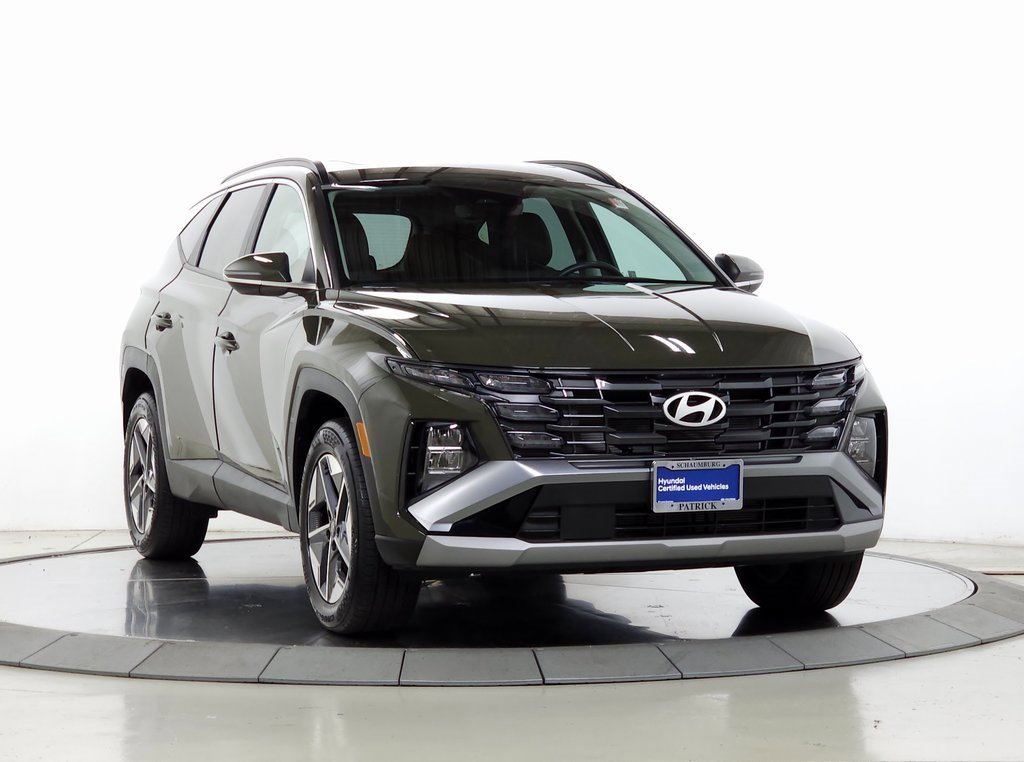Certified 2025 Hyundai Tucson SEL video 1