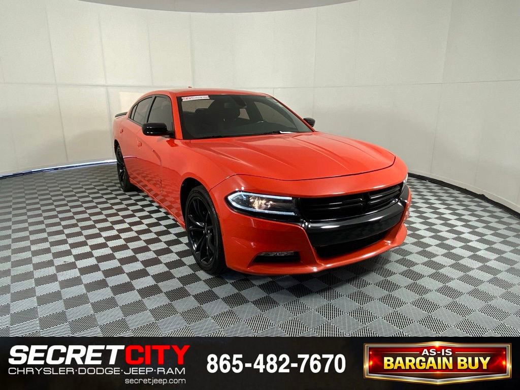 Used 2018 Dodge Charger SXT Plus w/ Blacktop Package RWD image 1