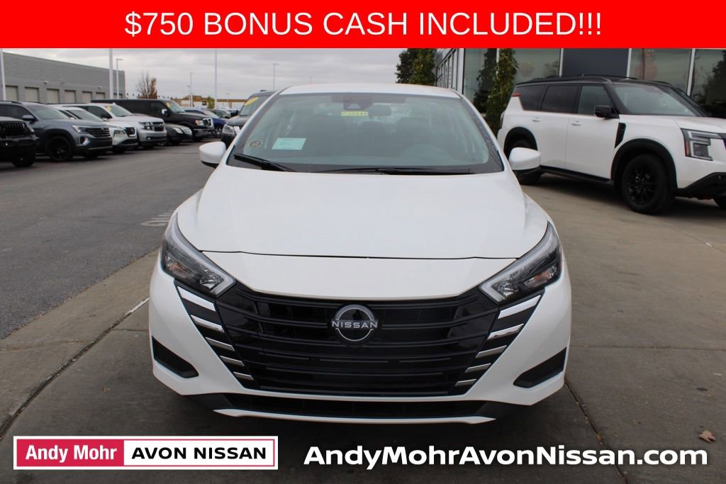 New 2025 Nissan Versa SV w/ Trunk Package image 2