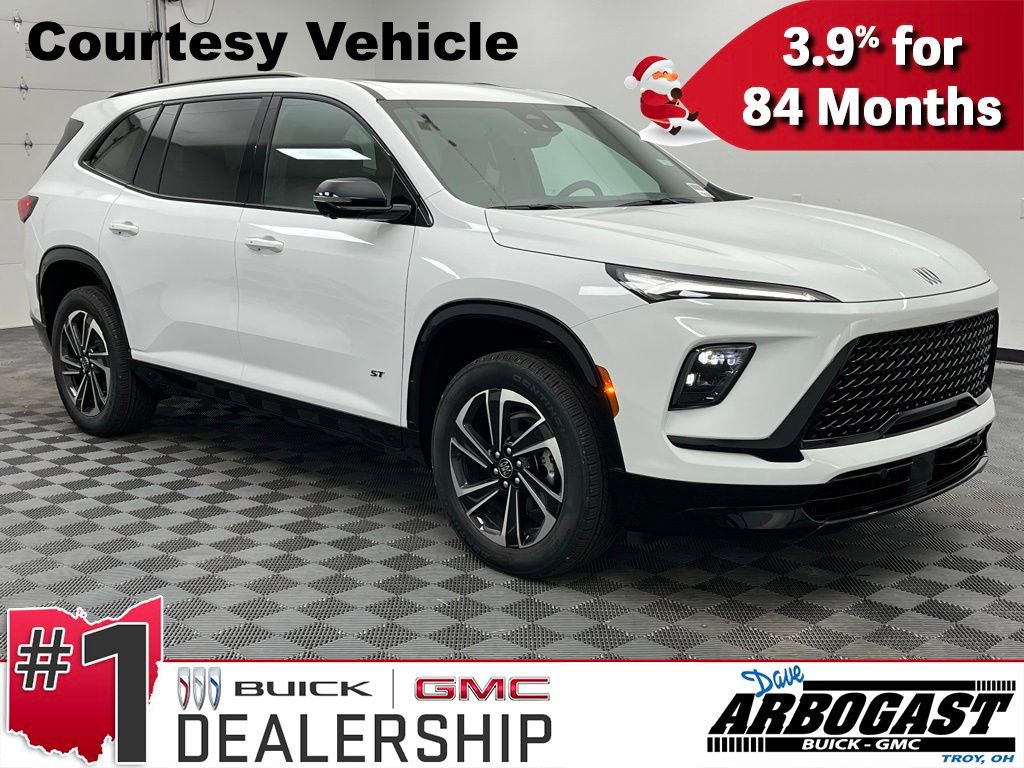 New 2026 Buick Enclave Sport Touring w/ Power Package