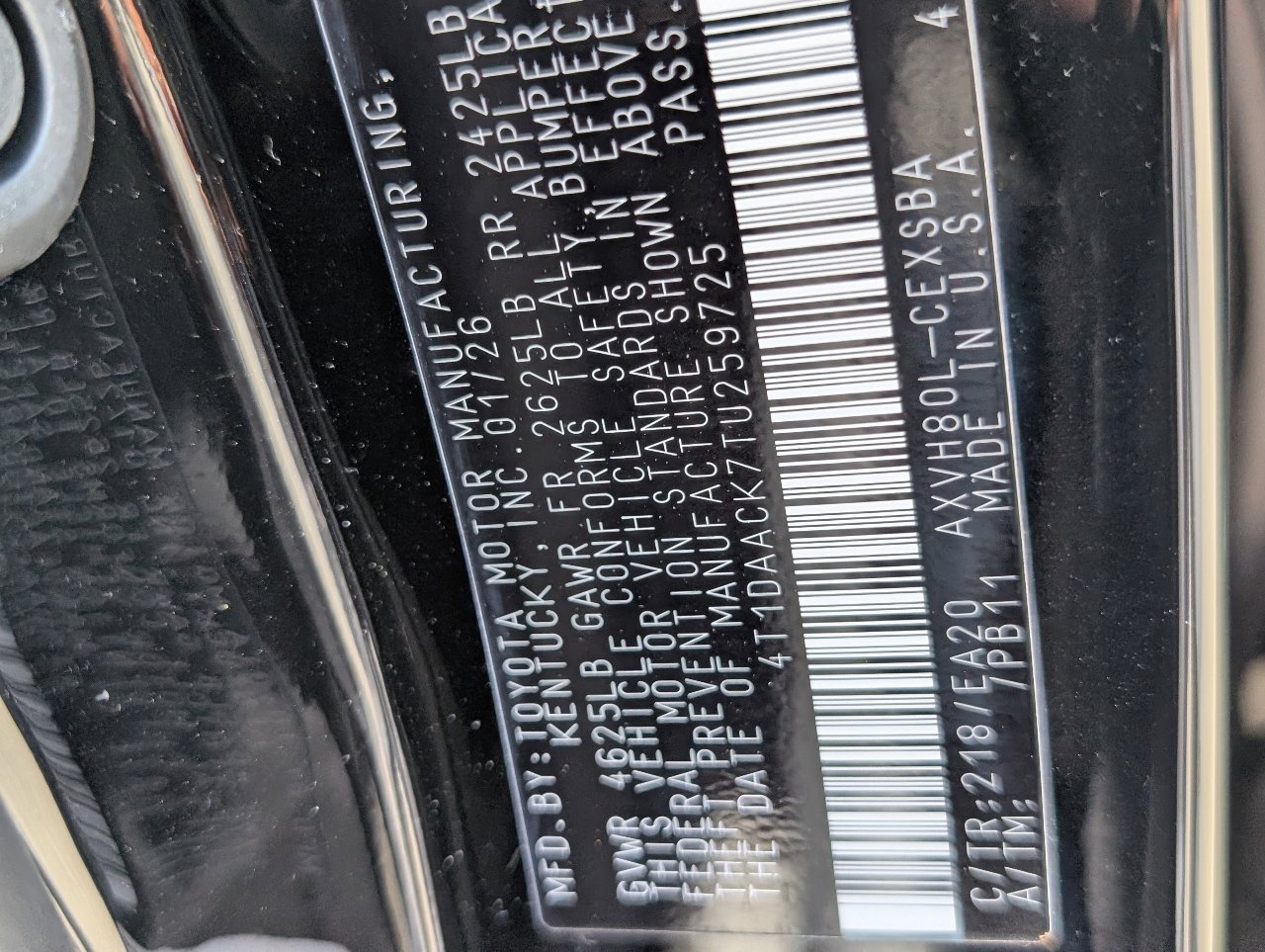 Used 2026 Toyota Camry SE image 22