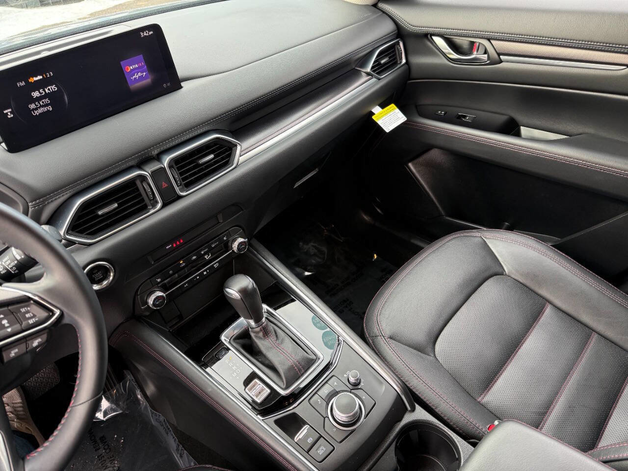 Used 2022 MAZDA CX-5 Carbon Edition image 14