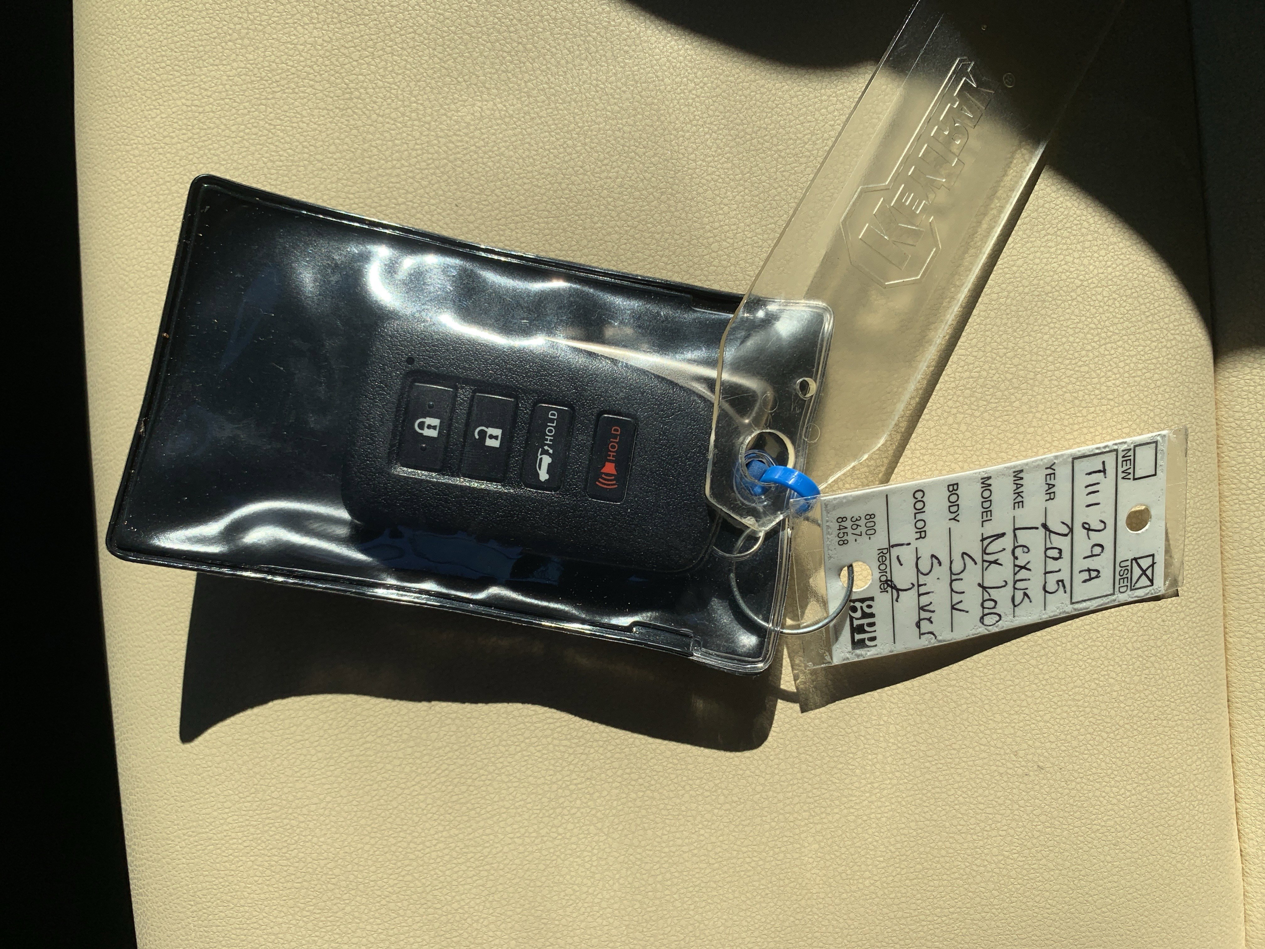 Used 2015 Lexus NX 200t FWD image 37