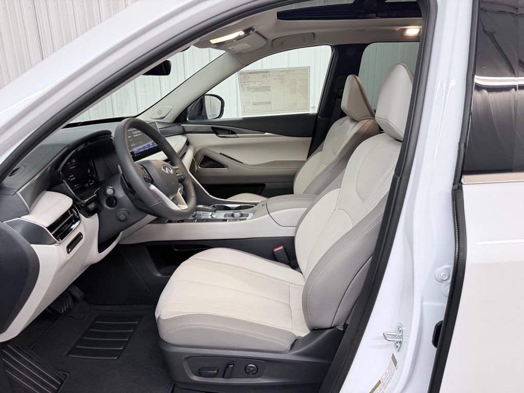 New 2027 INFINITI QX60 Luxe w/ Cargo Package FWD image 10