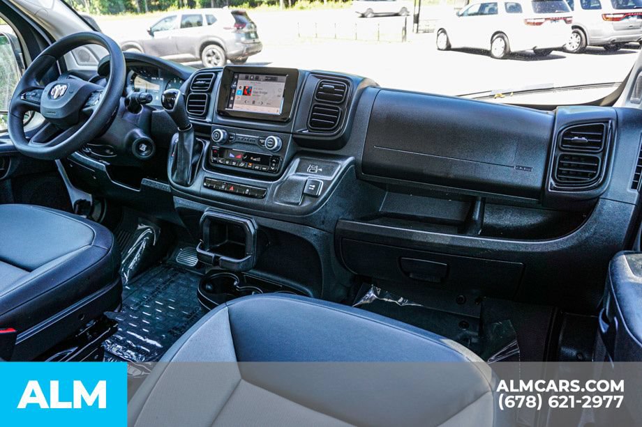 Used 2025 RAM ProMaster 2500 w/ Convenience Group FWD image 28