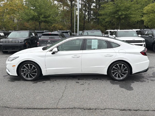 Certified 2022 Hyundai Sonata Limited w/ Preferred Accessory Package FWD image 4