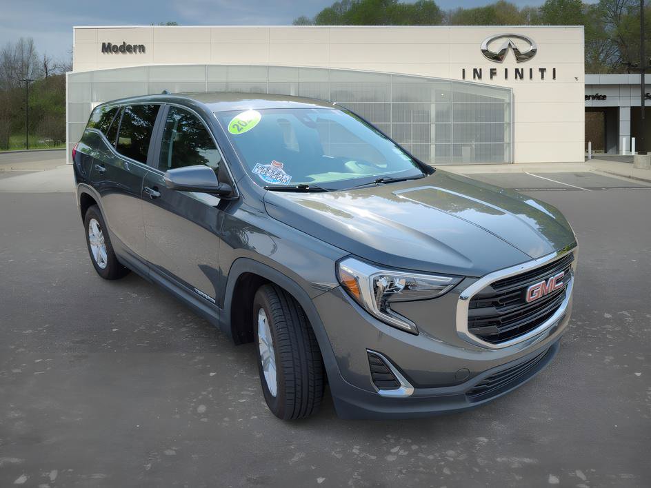 Used 2021 GMC Terrain SLE FWD image 2