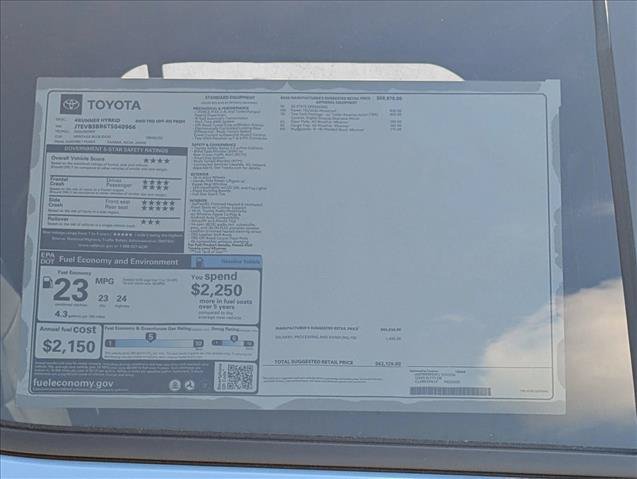 New 2026 Toyota 4Runner Limited AWD/4WD image 18