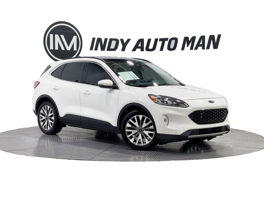 Used 2020 Ford Escape Titanium