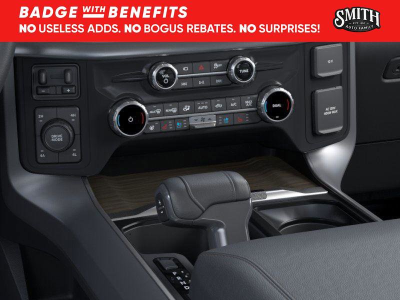 New 2025 Ford F150 Lariat w/ Equipment Group 502A High image 16