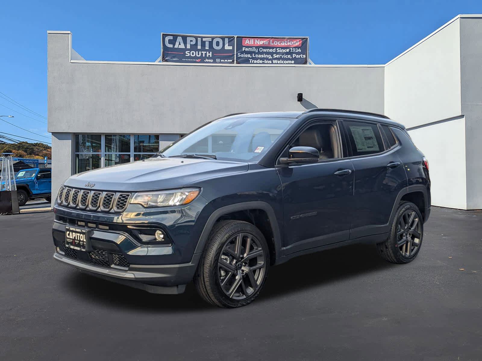 New 2026 Jeep Compass Limited w/ Sun, Sound & Navigation Group AWD/4WD image 7