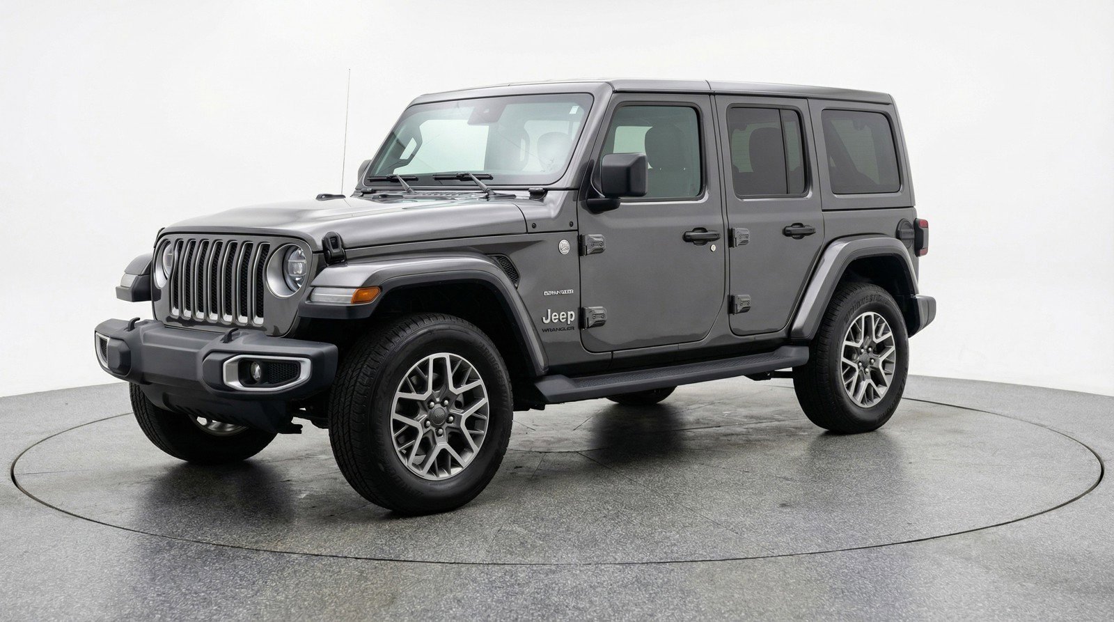 Used 2025 Jeep Wrangler Sahara AWD/4WD image 3