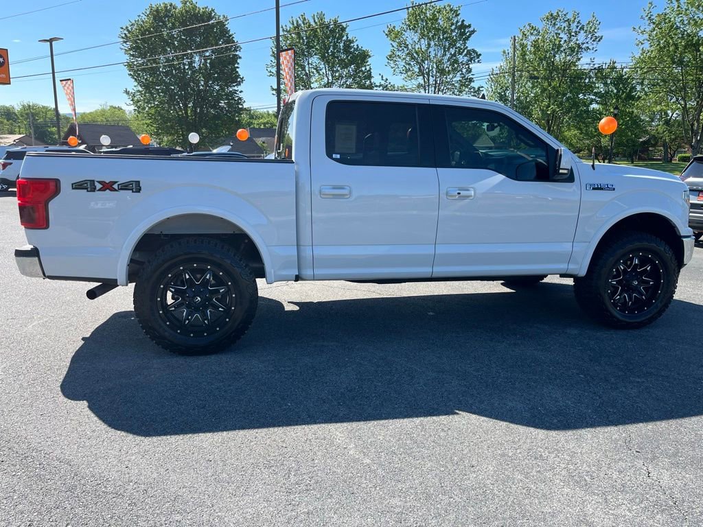 Used 2020 Ford F150 Lariat AWD/4WD image 9