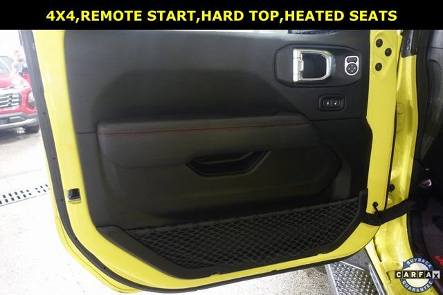 Used 2023 Jeep Wrangler Unlimited Rubicon w/ LED Lighting Group image 9