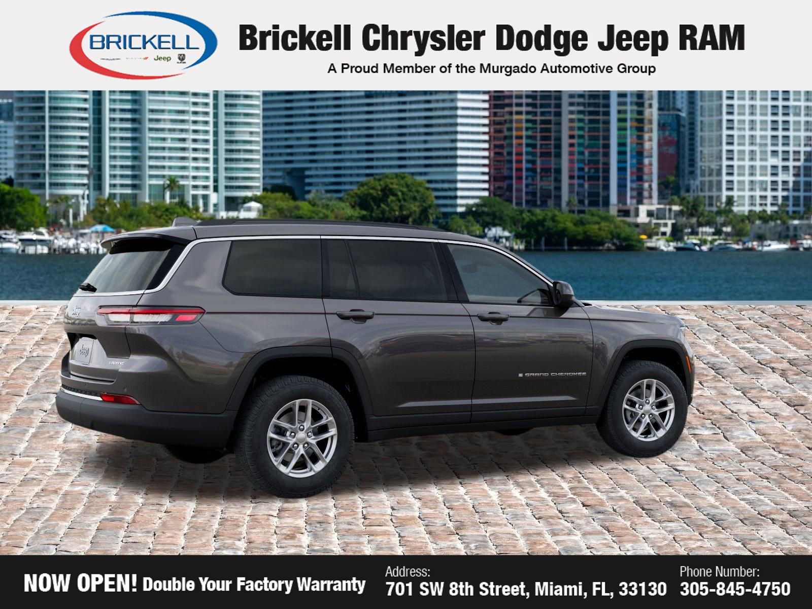 New 2026 Jeep Grand Cherokee L Laredo RWD image 4
