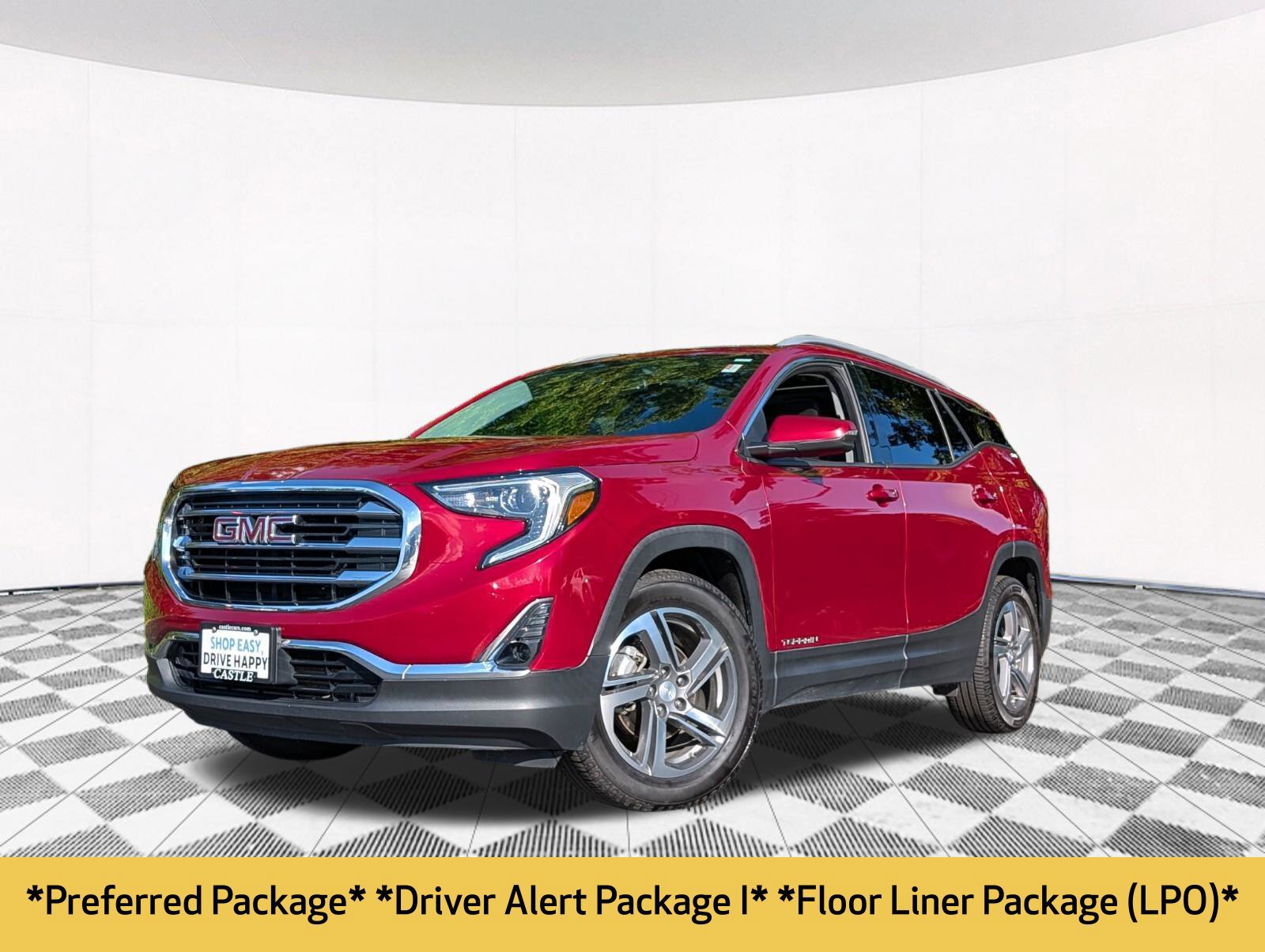 Used 2019 GMC Terrain SLT w/ Preferred Package AWD/4WD image 2
