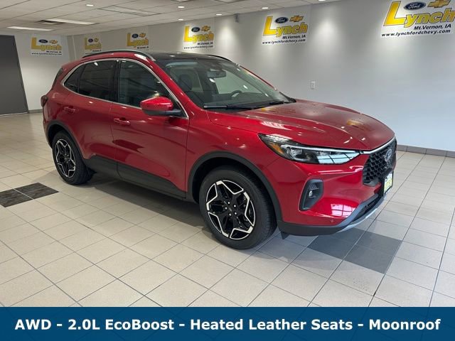 New 2026 Ford Escape Platinum