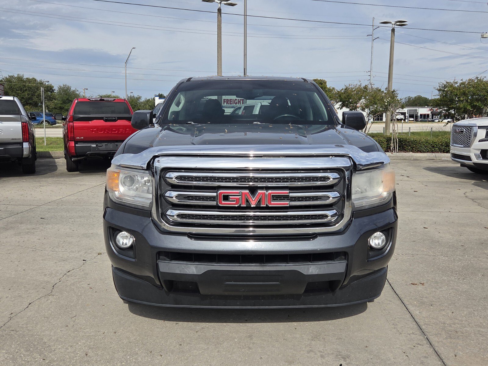 Used 2016 GMC Canyon SLE RWD image 2