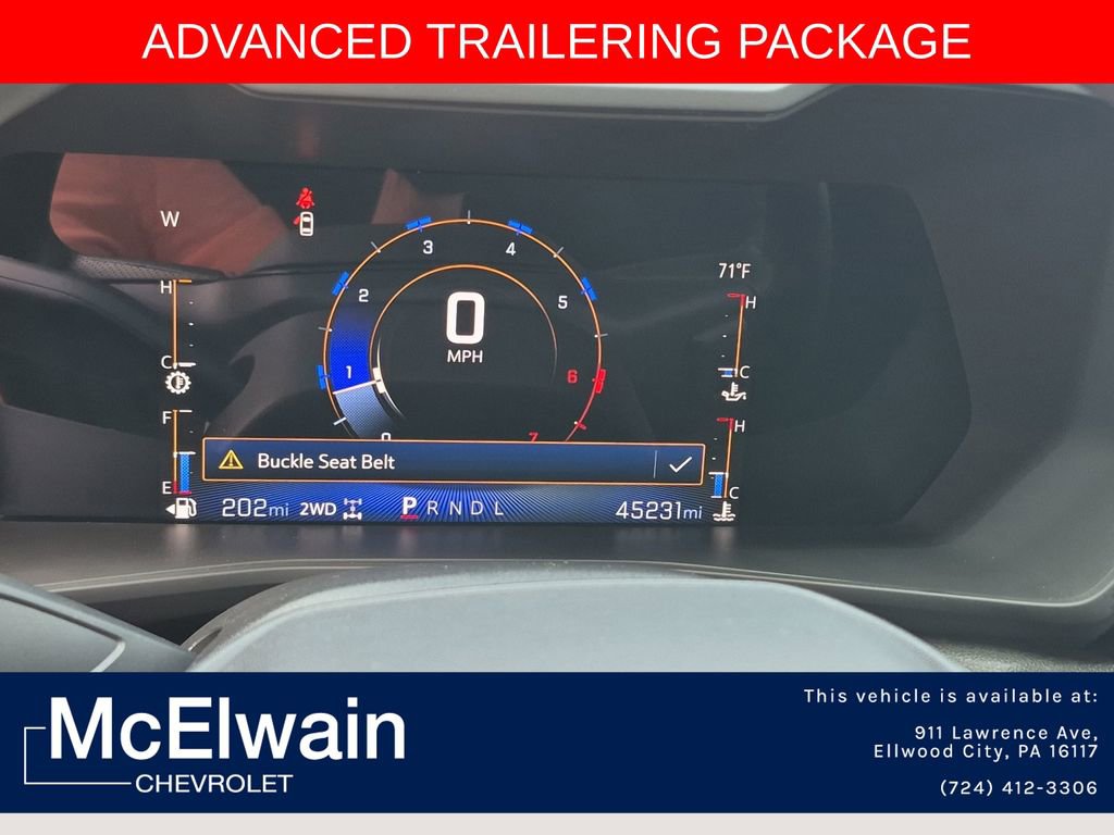 Used 2023 Chevrolet Colorado Trail Boss w/ Advanced Trailering Package image 22