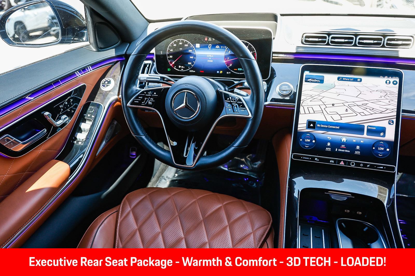 Certified 2022 Mercedes-Benz S 580 4MATIC Sedan image 14