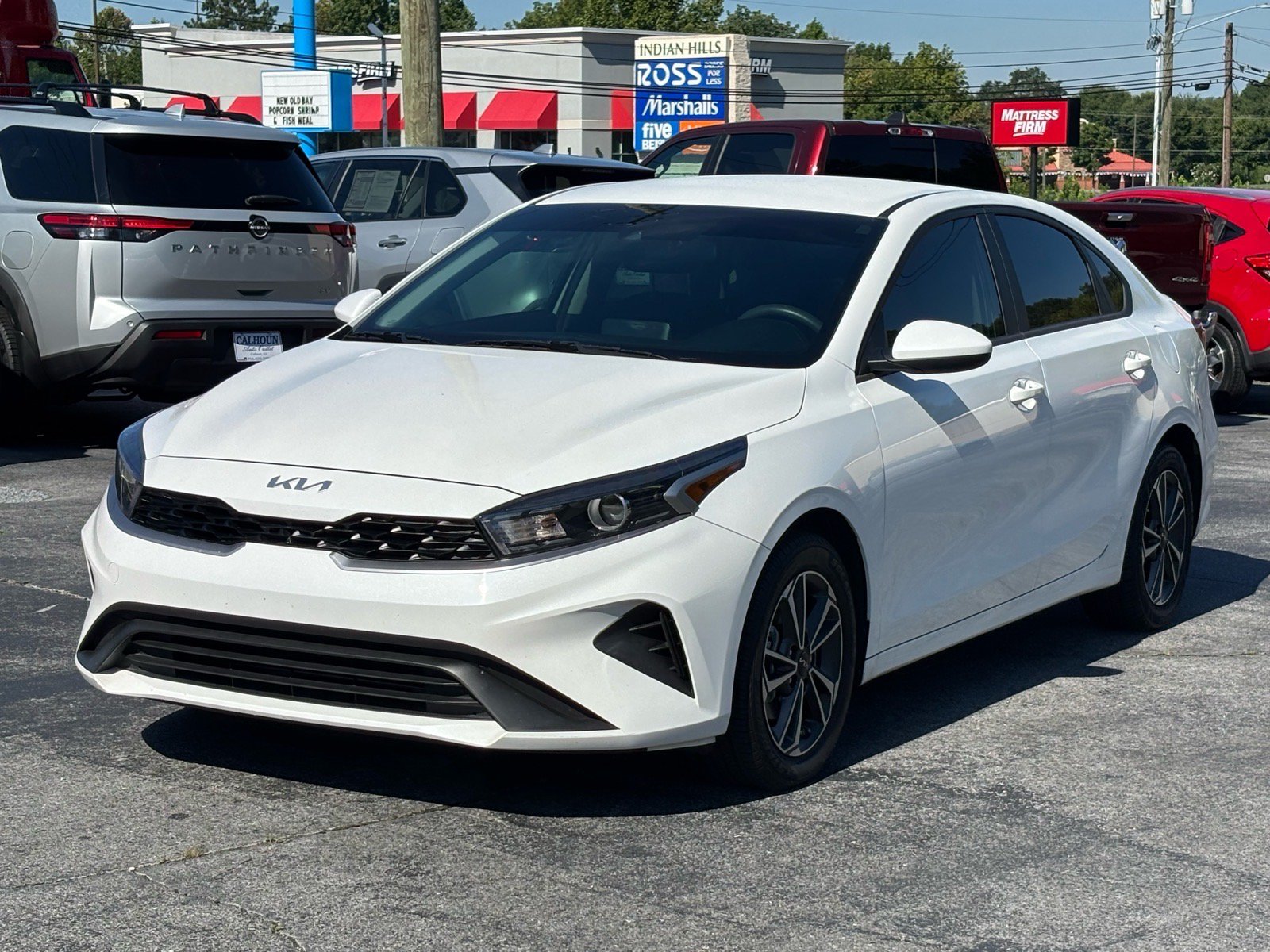 Used 2024 Kia Forte LXS FWD image 2