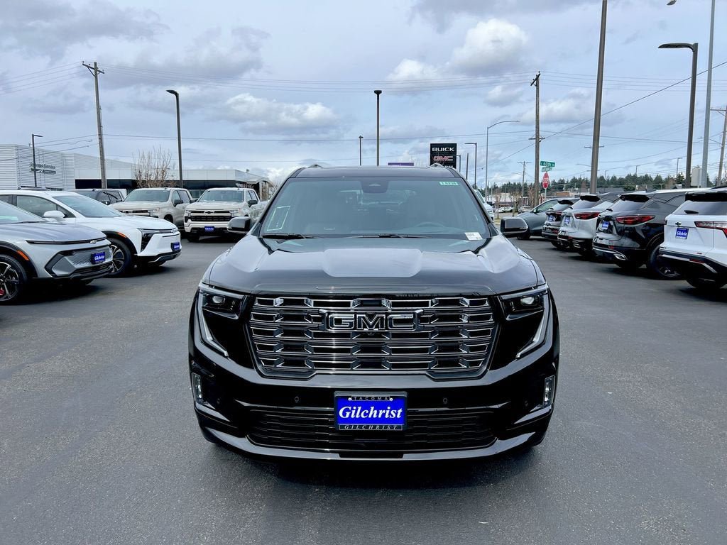 New 2026 GMC Acadia Denali Ultimate AWD/4WD image 25