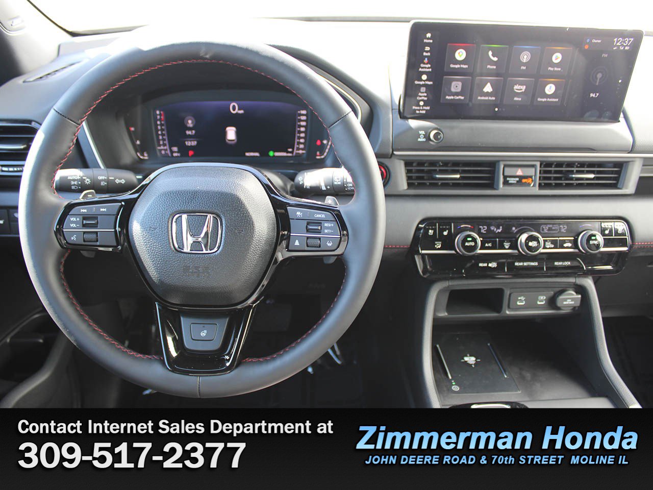 New 2026 Honda Pilot Black Edition image 11