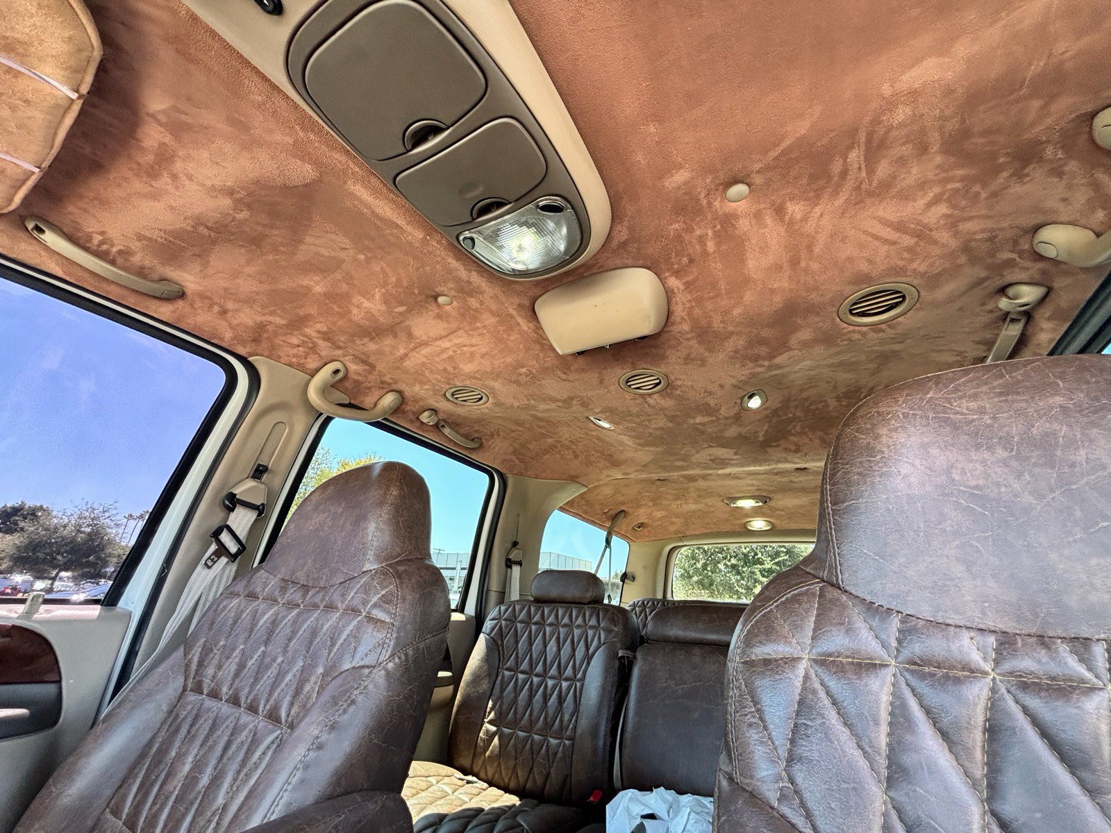 Used 2001 Ford Excursion Limited AWD/4WD image 7
